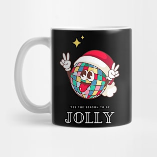 Jolly and bright, tis the season Mug